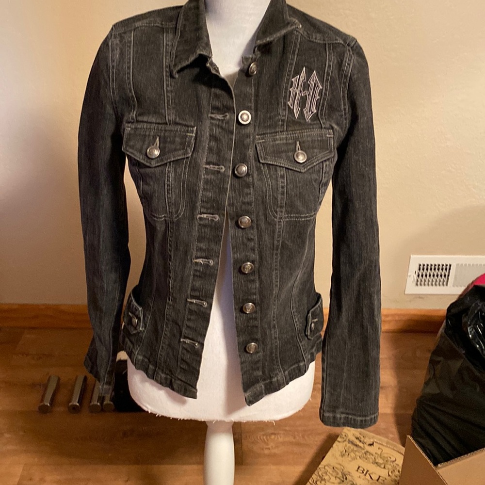 HD lightweight jean jacket - XS